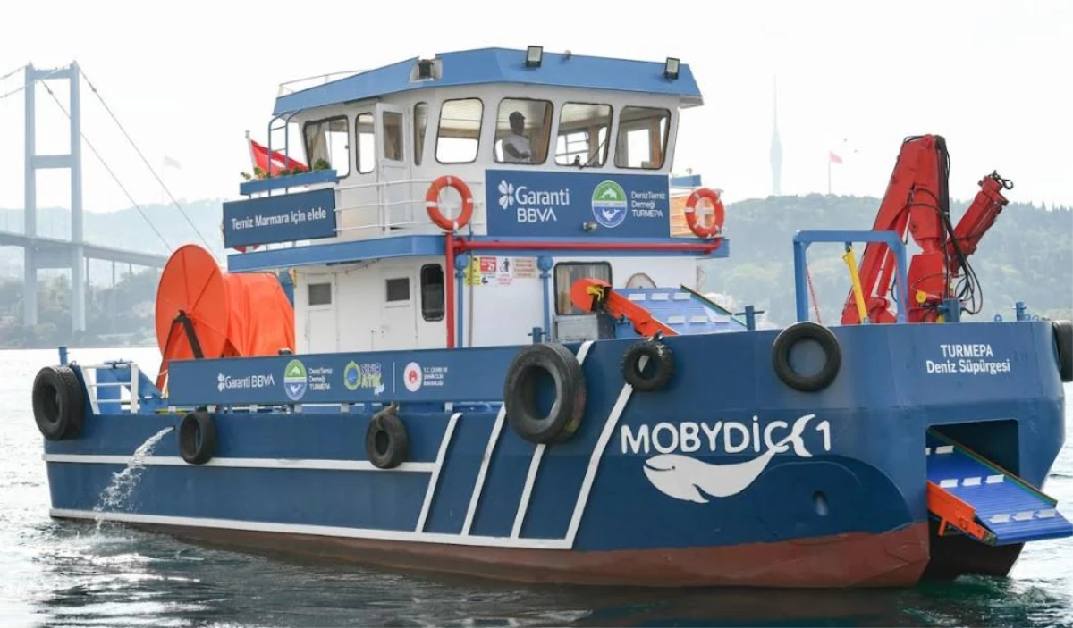 Garanti BBVA ve DenizTemiz Derneği/ TURMEPA Marmara Denizi\'nden Üç Ayda 10 Ton Atık Topladı
