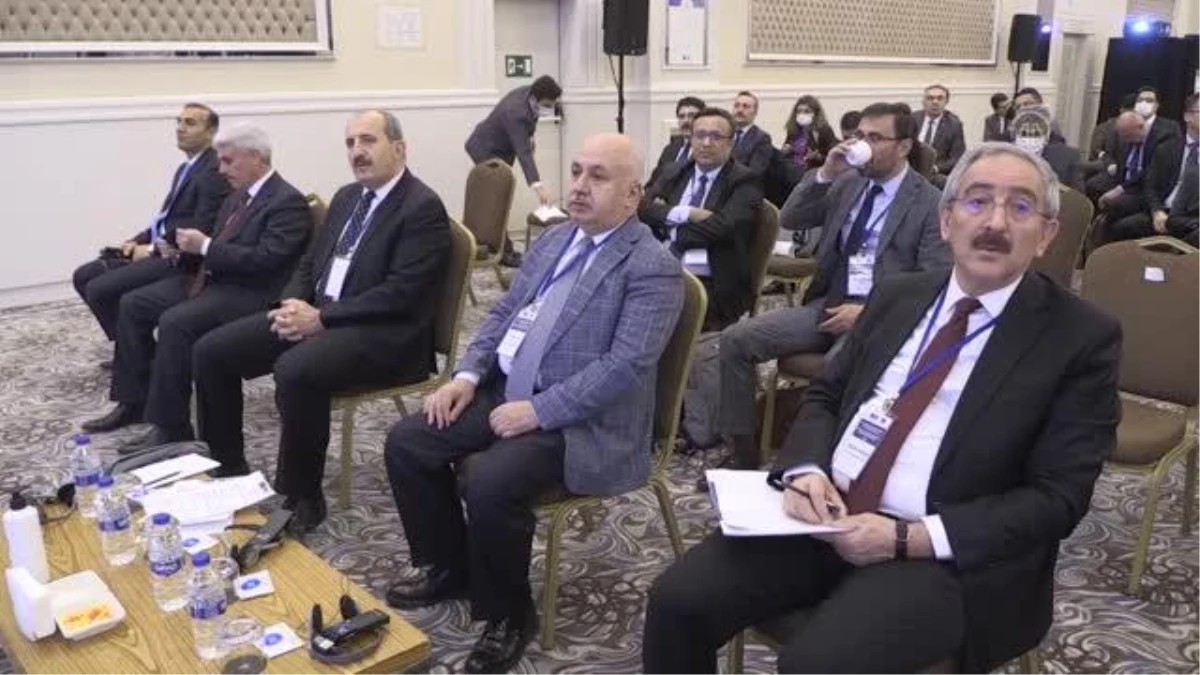 GAZİANTEP - Anayasa Mahkemesi Başkanvekili Özkaya, bölge toplantısında konuştu