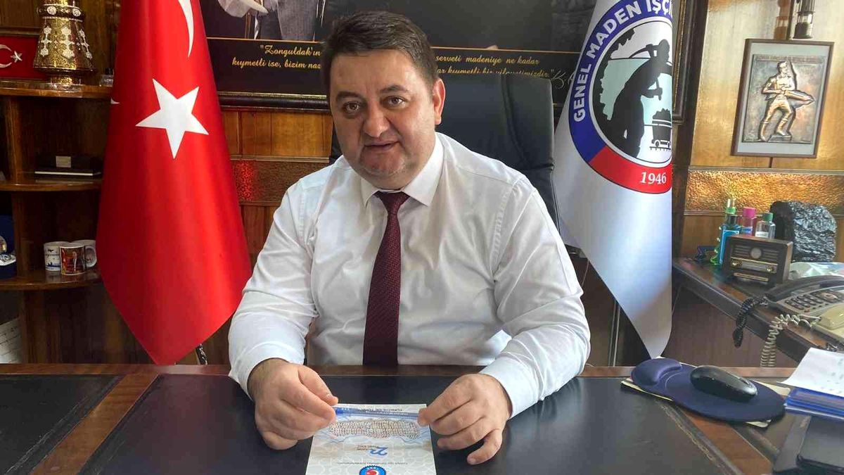 GMİS Genel Başkanı Hakan Yeşil'den 'kömür' açıklaması