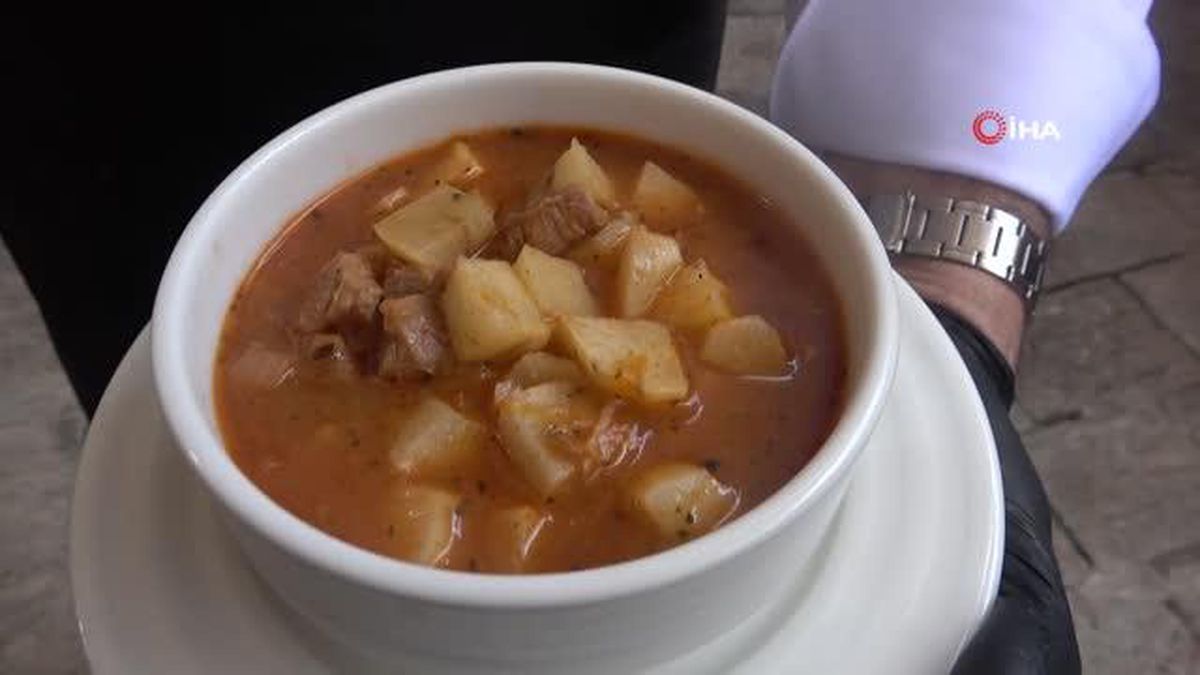 Hatay'ın eşsiz lezzeti: 'Kurkaz'