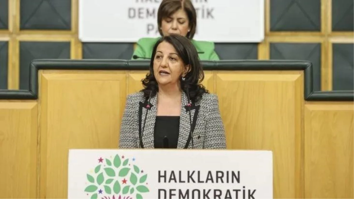 HDP\'li Pervin Buldan: Millet kuru ekmek bulamıyor, o manda yoğurdu yiyin diyor!