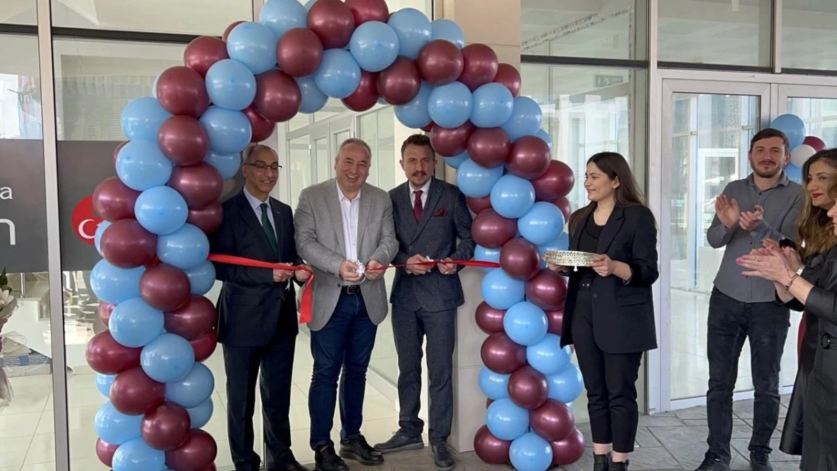 İhlas Pazarlama Trabzon Temsilciliği\'nin yeni binası hizmete açıldı