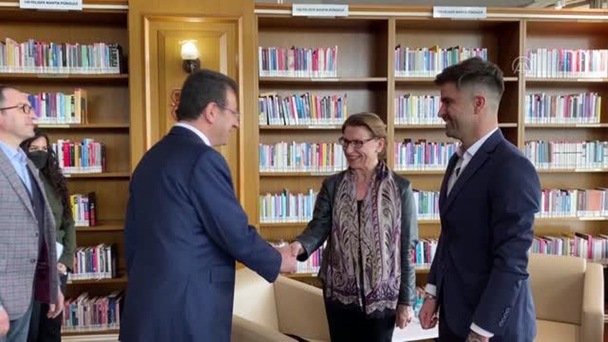 İstanbul '2024 Dünya Kitap Başkenti' adayı oldu