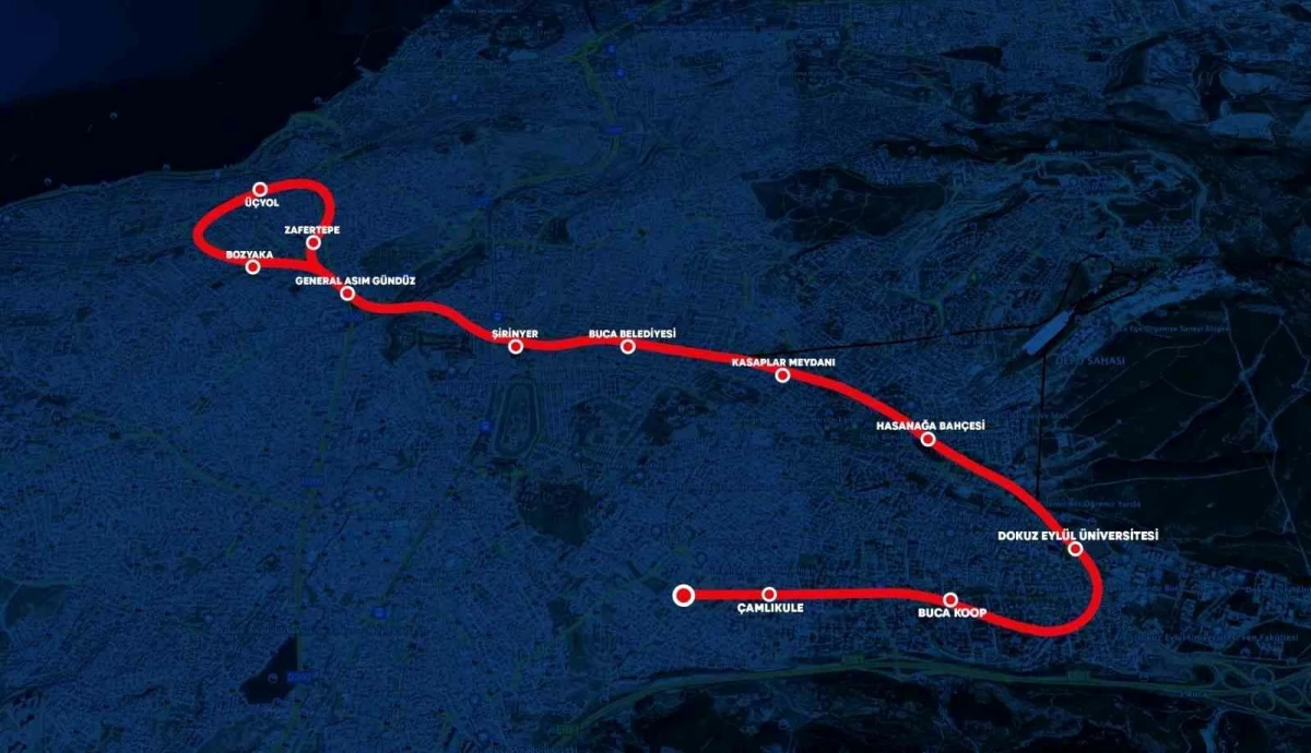 Son Dakika | İzmir Büyükşehir Belediyesi Buca Metrosunun ihale kararını temyize taşıdı