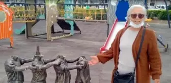 İzmir'de çocuk heykellerine 3'üncü saldırı (2)