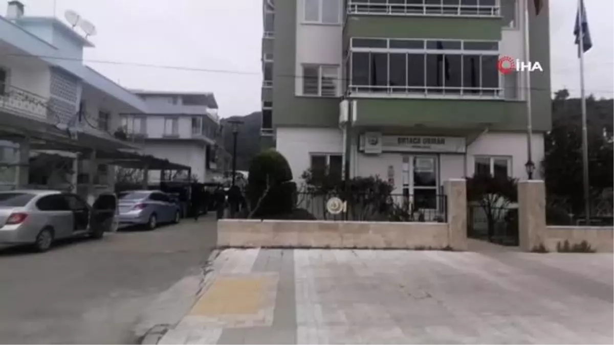 Son dakika haberi: Jandarma, Dalaman ve Ortaca Orman İşletme Müdürlükleri'ne operasyon düzenledi