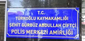 Son Dakika | KAHRAMANMARAŞ - Şehit polis memurunun ismi polis merkezi amirliğine verildi