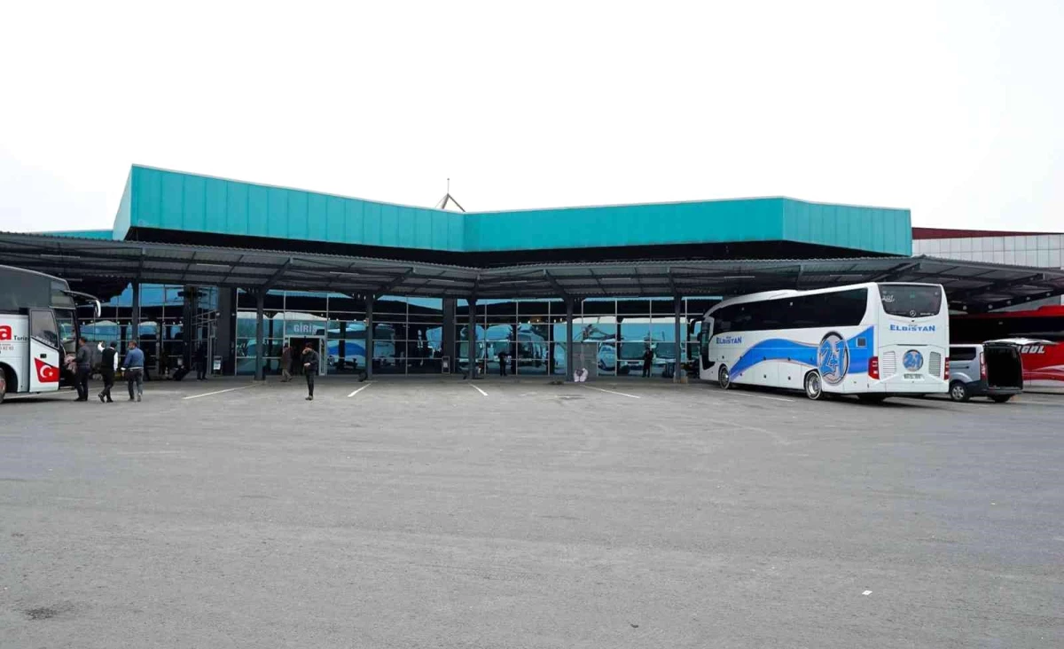 Kahramanmaraş\'ta şehirlerarası otobüs terminali yenilendi