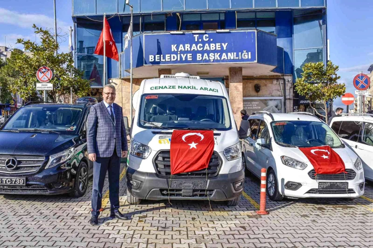 Karacabey Belediyesi\'nin araç filosu güçleniyor