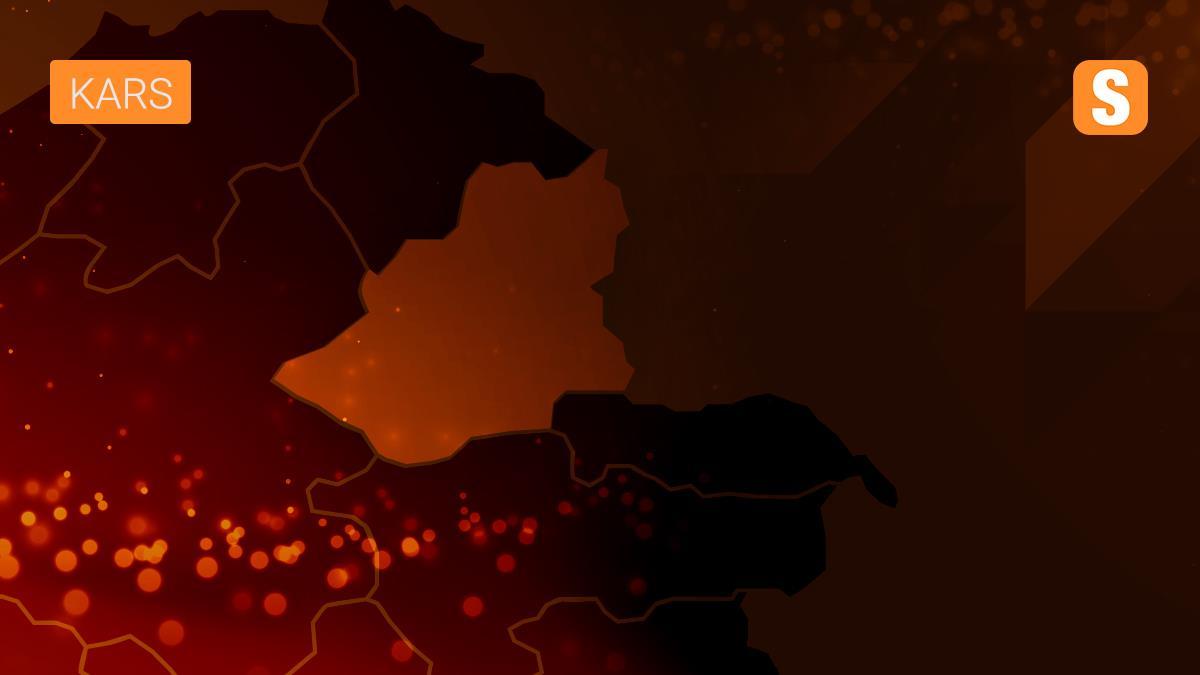 Kars\'ta kayaklı koşu yarışması düzenlendi