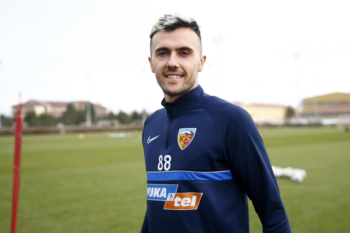 Kayserispor\'da Fenerbahçe maçı hazırlıkları devam ediyor