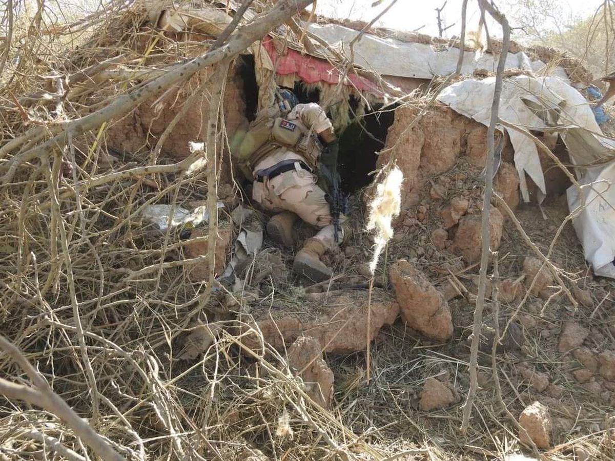 Kerkük\'te düzenlenen DEAŞ operasyonunda 3 terörist öldürüldü