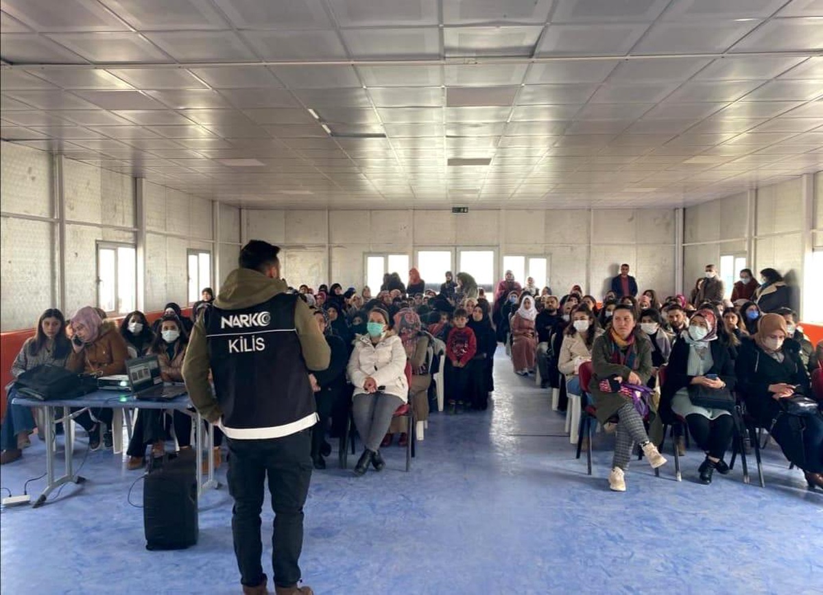Son dakika haberi... Kilis\'te \'En iyi narkotik polisi: Anne\' kampanyası tanıtıldı