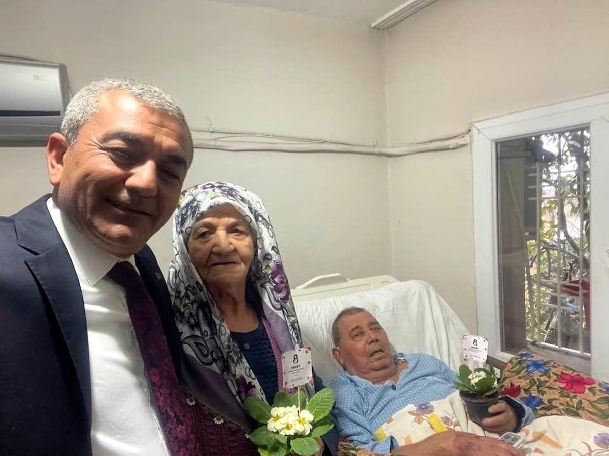 Koçarlı Belediye Başkanı Kaplan\'ın baba acısı