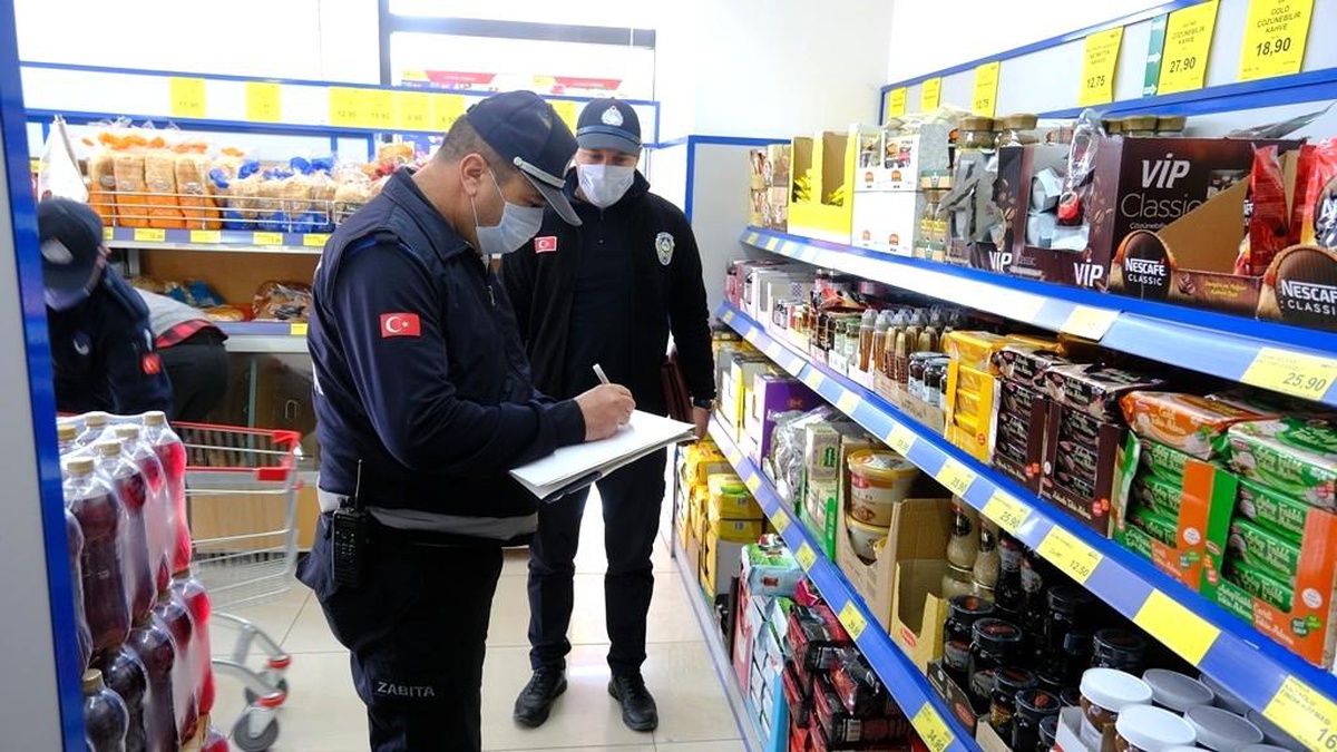 Kocasinan\'da Ramazan öncesi zabıta ekiplerinden denetim