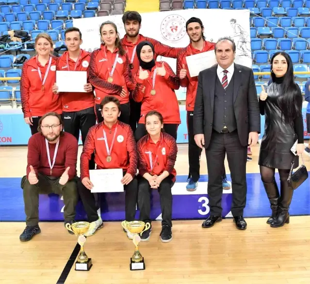 KYK turnuvalarına Samsun yurtları damga vurdu