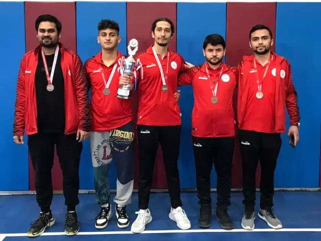 KYK turnuvalarına Samsun yurtları damga vurdu