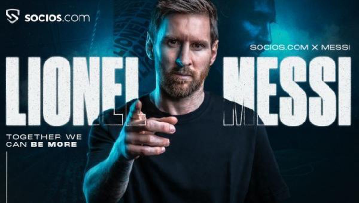 Lionel Messi, global marka elçisi oldu