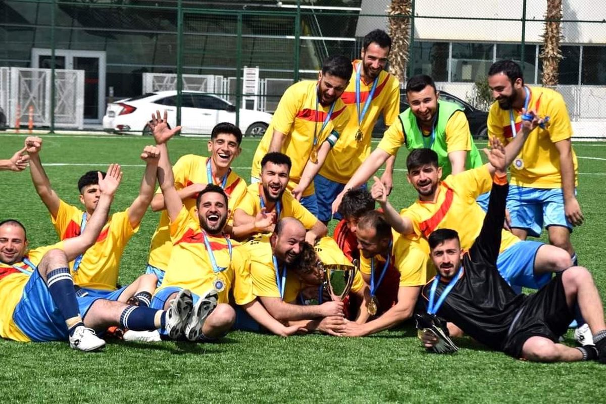 Malatyalı işitme engelli futbolcular sessizce 1.Lig'e çıktı