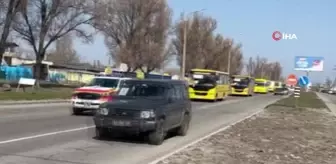 Mariupol'den tahliyeler devam ediyor