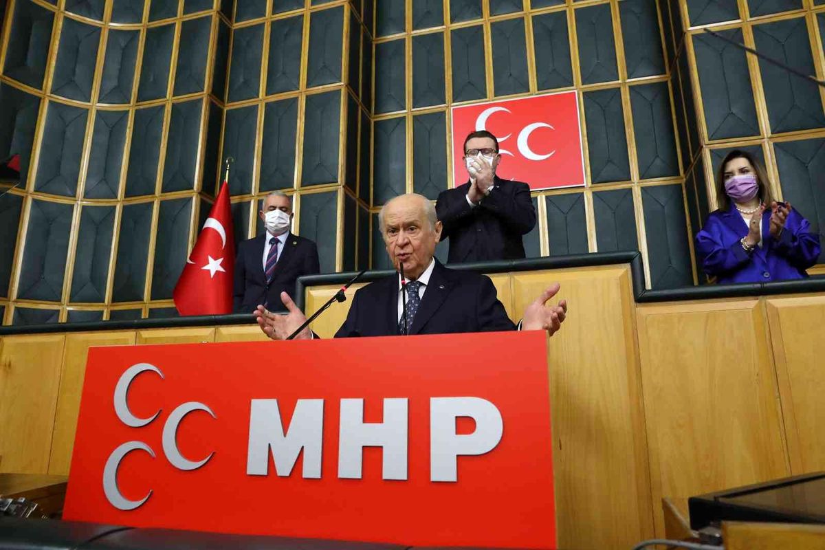 MHP Genel Başkanı Bahçeli: "CHP\'ye oy veren kardeşlerimize, parti yönetiminin ne hallere düştüğünü anlattık"