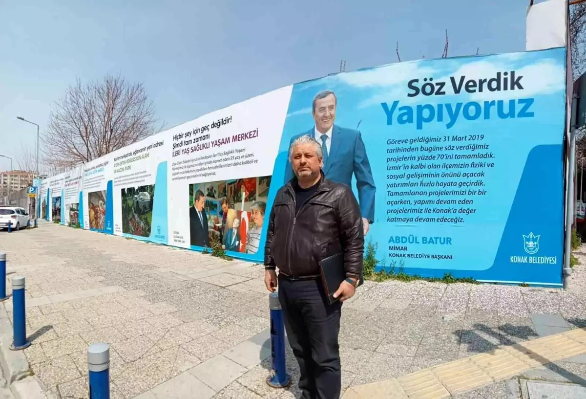 MHP\'li Yeniçırak\'tan Başkan Batur\'a proje eleştirisi