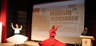 Muhsin Yazıcıoğlu vefatının 13. yılında Taşova'da anıldı