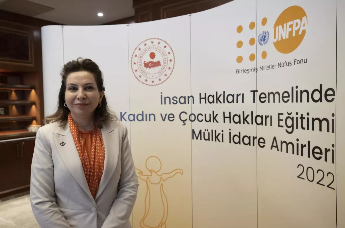 Mülki idare amirlerine "kadın ve çocuk hakları" eğitimi veriliyor