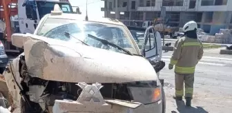 Nusaybin'de kaza: 3 yaralı