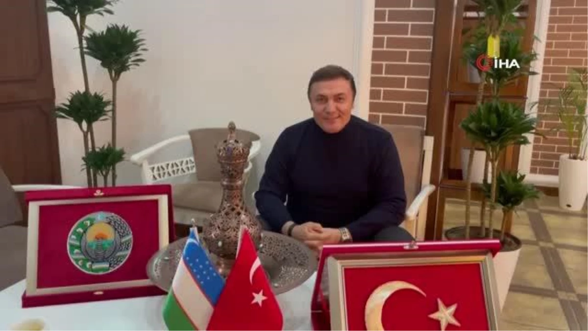 Son dakika haber | Özbekistan\'da Türk iş adamı Katı: "Bütün sokaklarda Cumhurbaşkanımızın fotoğrafları var, Türk bayrağı var""Cumhurbaşkanı Erdoğan\'ın gelmesi bizi de...