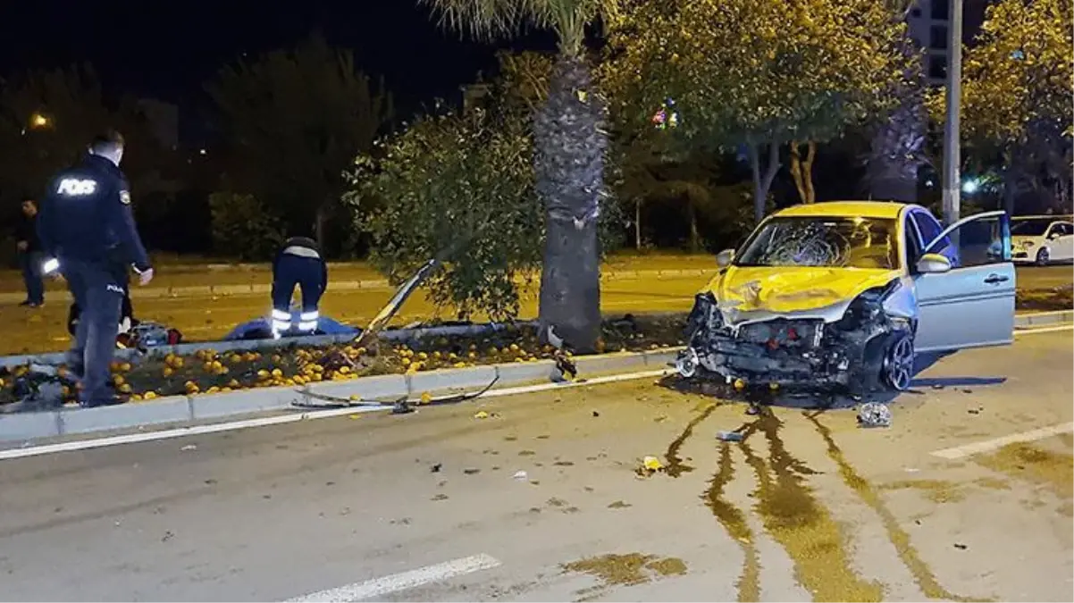 Turunç toplayıp reçel yapacaklardı! 3 kadına refüjde iki araç çarptı, 3\'ü de hayatını kaybetti