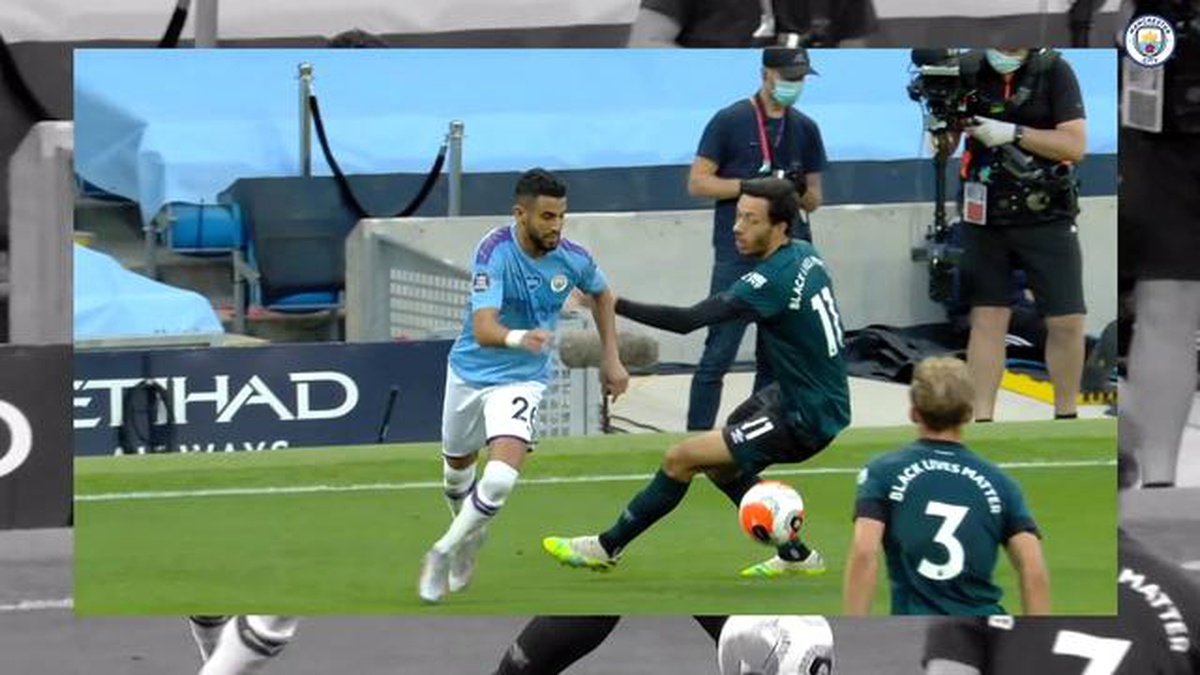 Riyad Mahrez’in Man City formasıyla en klas anları