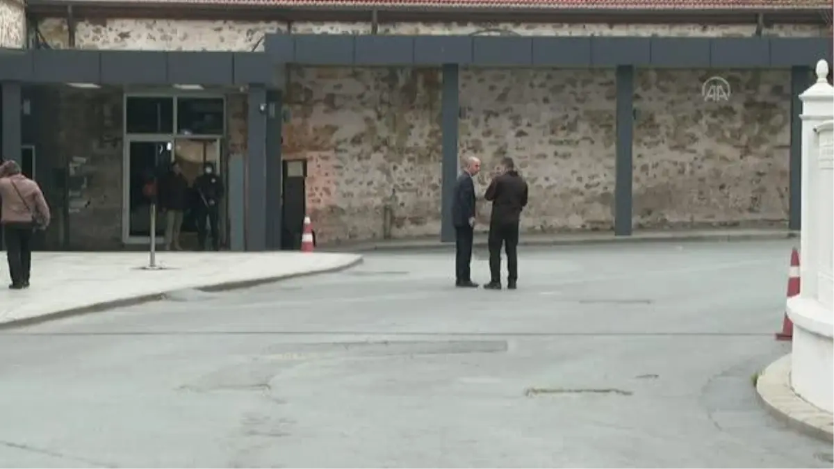 Rus ve Ukrayna heyetleri Dolmabahçe Ofisi'nde