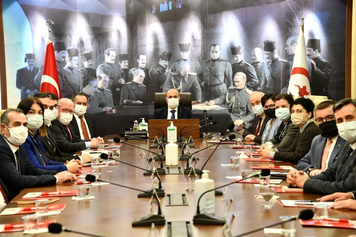 Samsun\'da "mobil fabrika" kurma çalışmaları devam ediyor