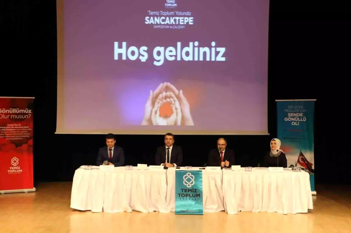 Sancaktepe\'de Bağımlılıkla Mücadele Sempozyumu gerçekleşti