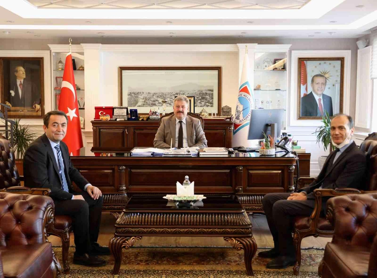 Serbest Bölge Gümrük Müdürlüğünden Başkan Palancıoğlu\'na ziyaret