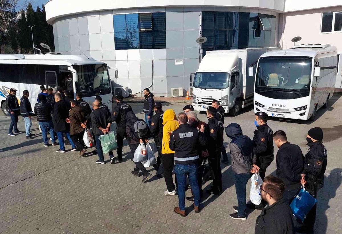Suç örgütü operasyonunda tutuklu sayısı 39\'a çıktı