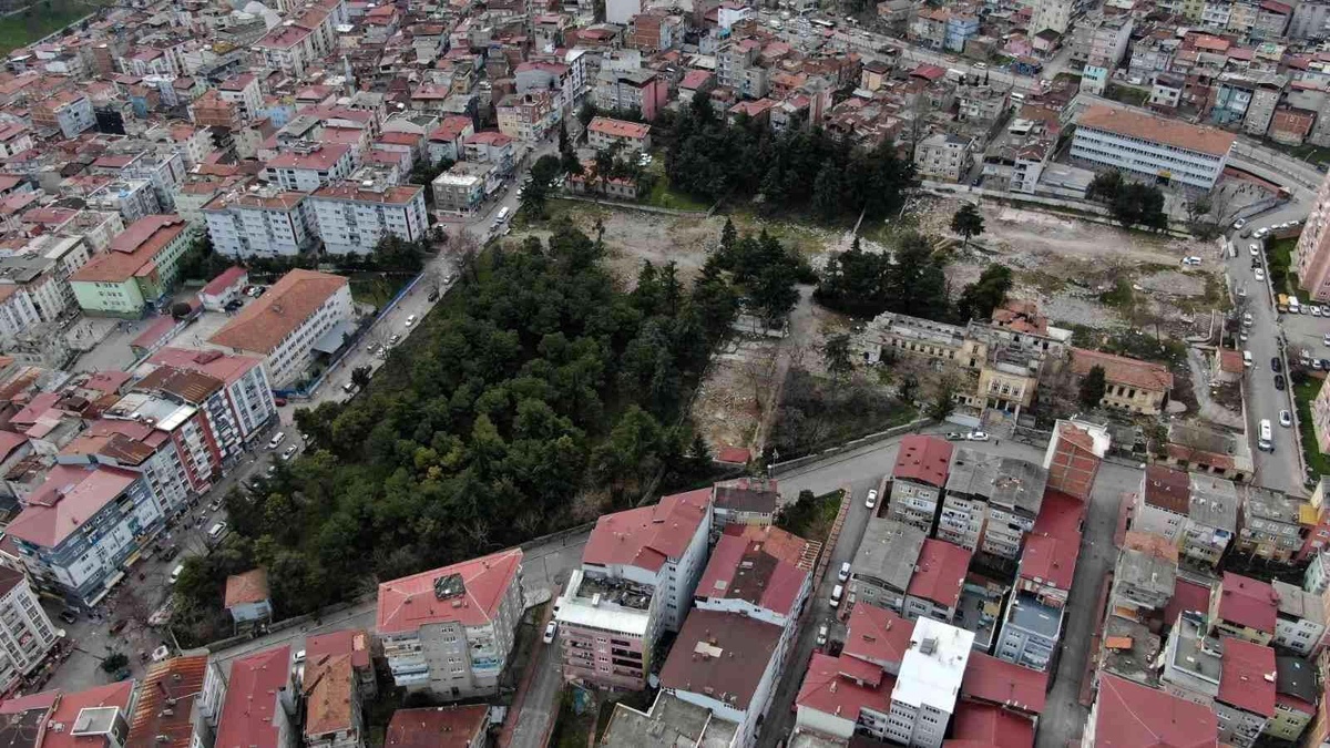 Son dakika haber! Tarihi hastane alanına \'Aile ve Yaşam Merkezi\'