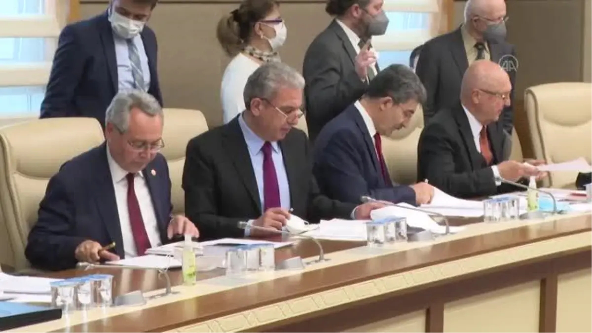 TBMM Adalet Komisyonu toplandı