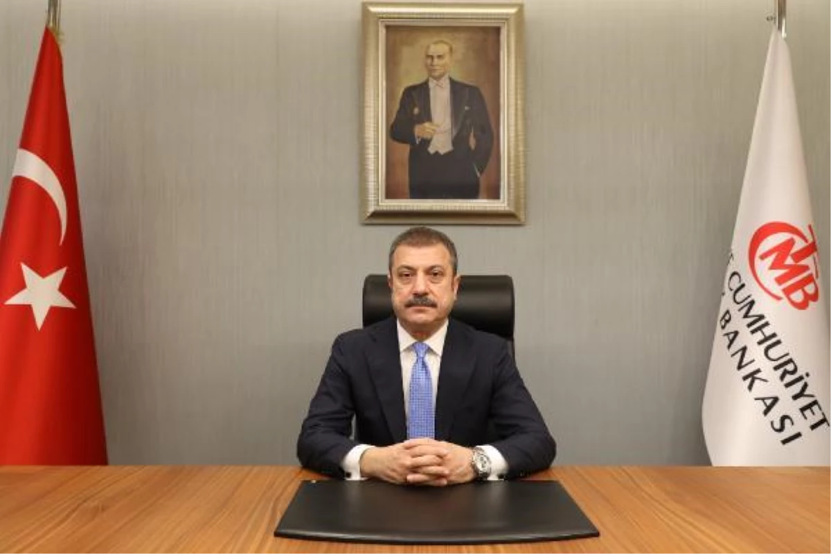 TCMB Başkanı Kavcıoğlu: Dezenflasyonist sürecin başlayacağını öngörmekteyiz