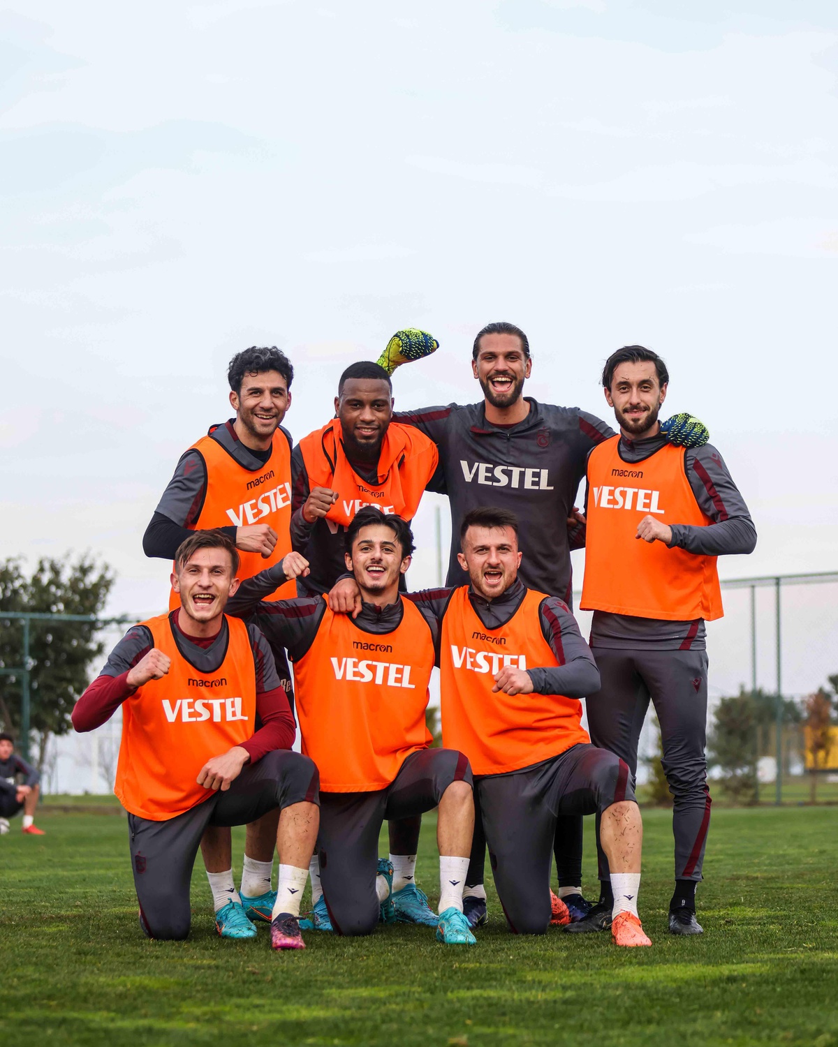 Trabzonspor, Beşiktaş maçı hazırlıklarına devam ediyor