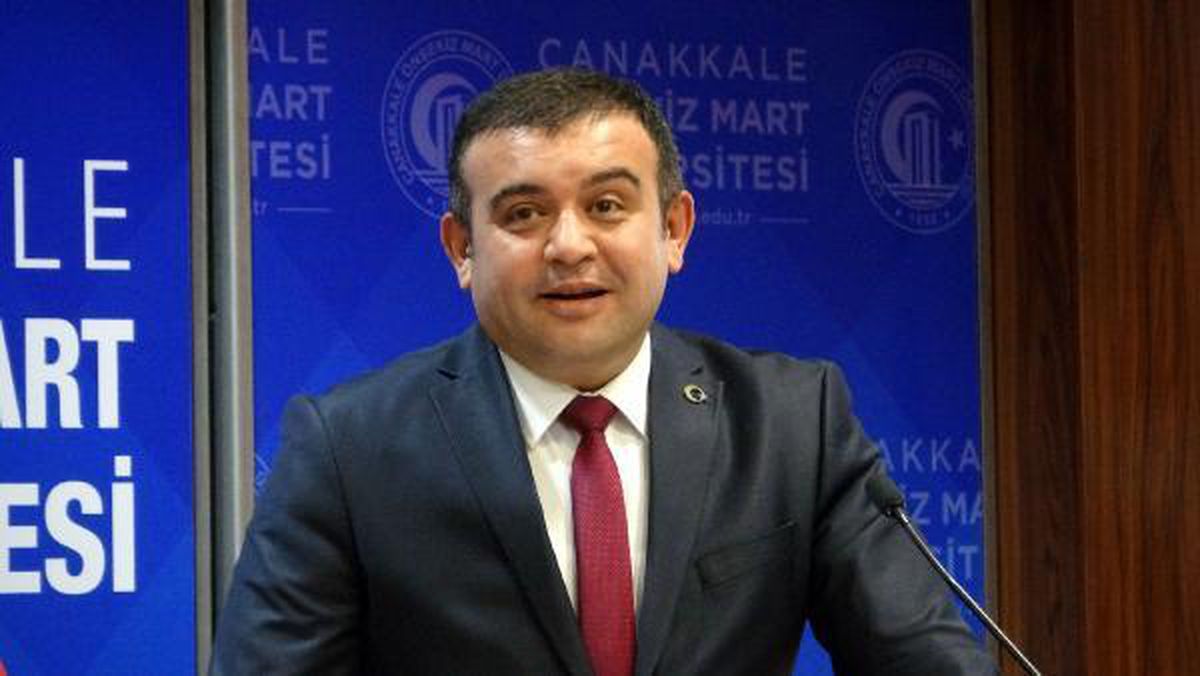 ÇANAKKALE - ÇOMÜ'de 'Uyuşturucu ile Mücadele ve Farkındalık' semineri düzenlendi