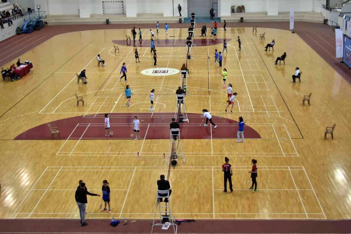 Türkiye Badminton Şampiyonası başladı