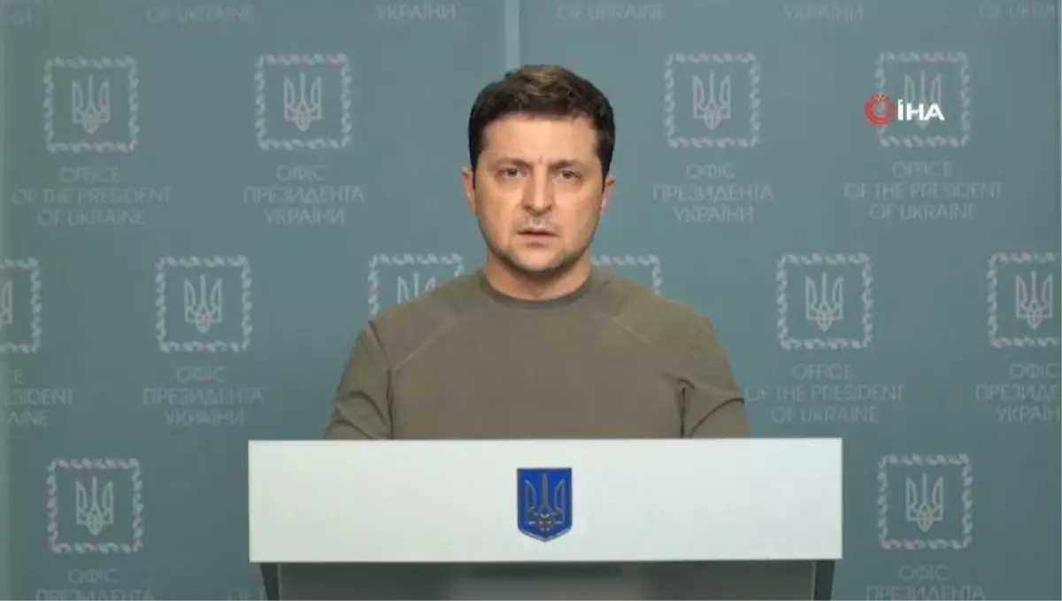 Zelenskiy: "Rusya\'ya uygulanan yaptırımları analiz eden bir uzman grubu oluşturuyoruz"
