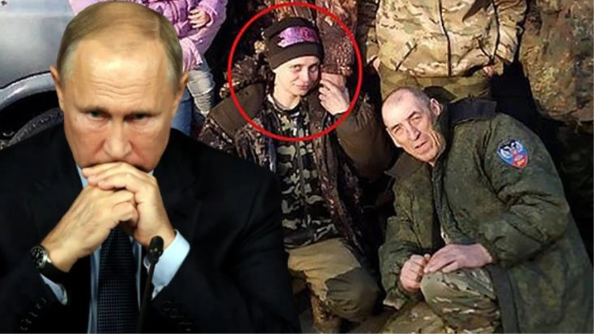 Putin\'in keskin nişancısı "Bagira", Ukrayna ordusunun elinde! Yaralandıktan sonra birliği tarafından terk edilmiş