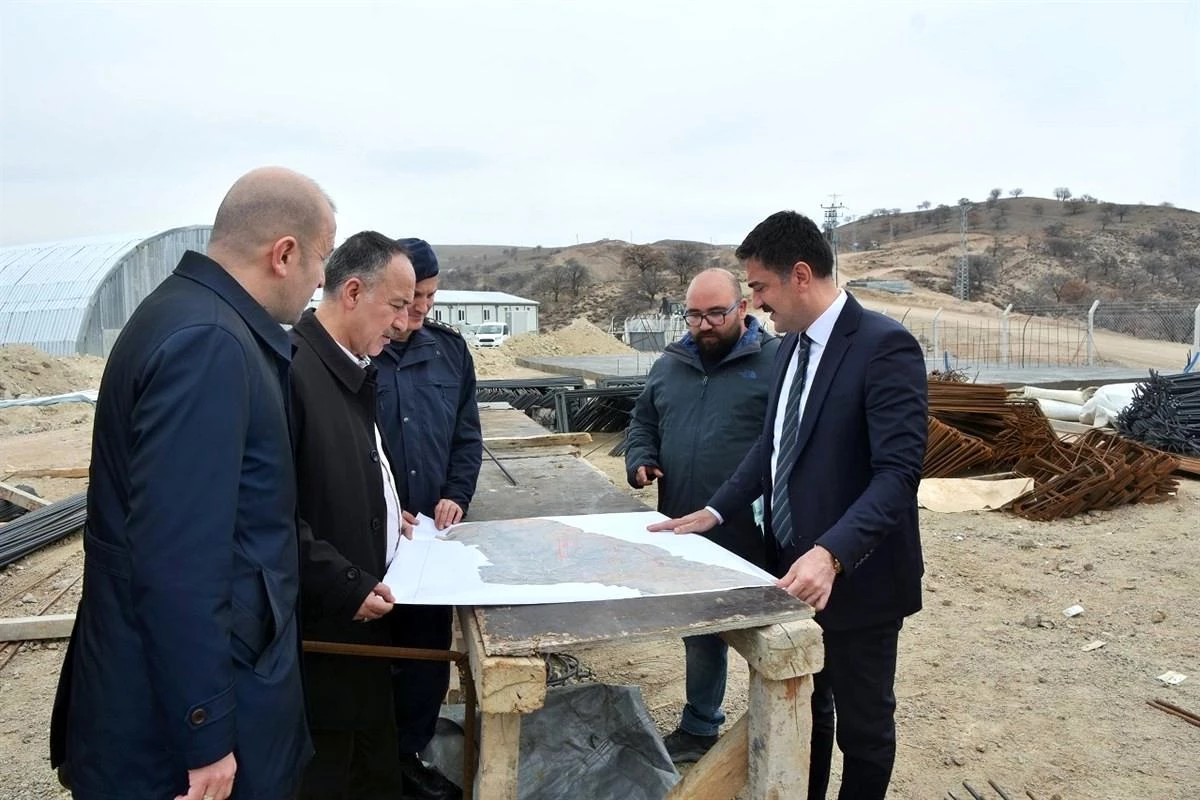 Son dakika gündem: Kırıkkale\'de Jandarma Lojistik Depo Komutanlığı inşaatının birinci etabına başlandı