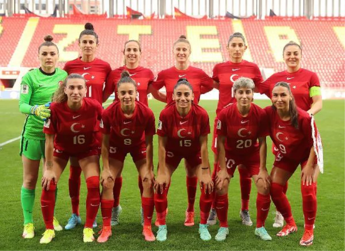 A Milli Kadın Futbol Takımı\'nın Bulgaristan ve İsrail maçları aday kadrosu açıklandı