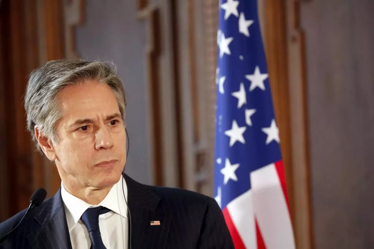 ABD Dışişleri Bakanı Blinken\'dan, İsrail\'deki silahlı saldırıya kınama