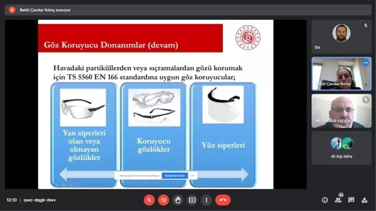 ADÜ\'de kimyasal kullanımının zararları ve kullanımı anlatıldı