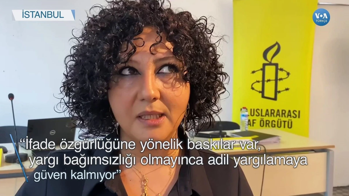 Af Örgütü\'nün Yıllık Raporunda Türkiye\'ye Eleştiri